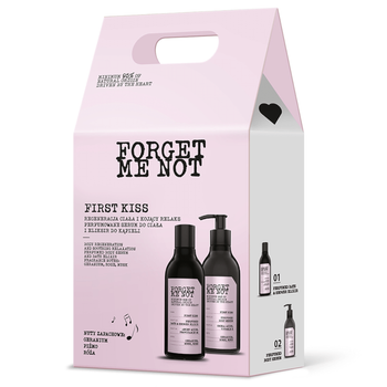 Набір доглядової косметики Farmona Forget Me Not Сироватка для тіла 300 мл + Еліксир для ванни та душу 400 мл (5900117984468)
