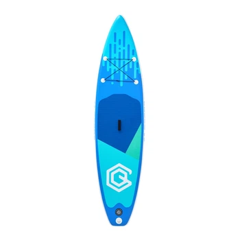 Надувная Sup доска 11' GQ Blue, Двухслойный Сап Борд, Туринговый Сап 335