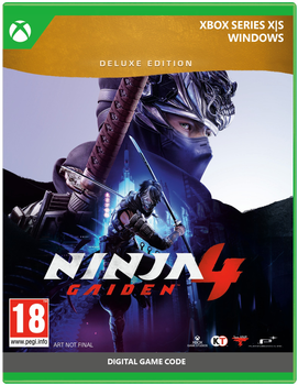 Gra XSX/XSS Ninja Gaiden 4 Deluxe Edition (klucz elektroniczny) (0196388600243)