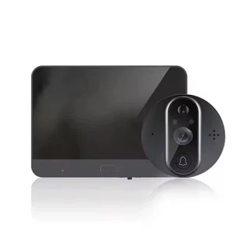 Бездротовий Wi-Fi відеодомофон, дверне вічко Tuya Smart Life (300 PA)
