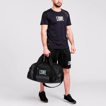 Спортивна сумка Leone AC958 FLAG DUFFEL Black (40арк.)