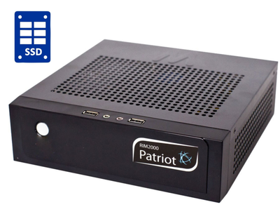 ПК Patriot Optim Mini K J1900 SFF / Intel Celeron J1900 (4 ядра по 2.0 - 2.42 GHz) / 8 GB DDR3 / 120 GB SSD / Intel HD Graphics б/у