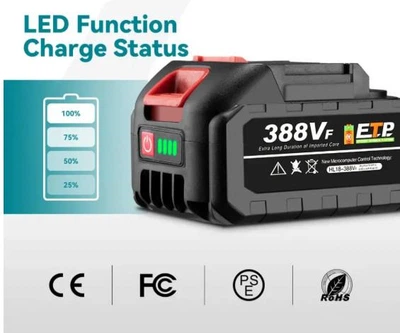Аккумулятор 388VF Makita Li-Ion 5S 3000 mAh 18/20/21V 30A – фото