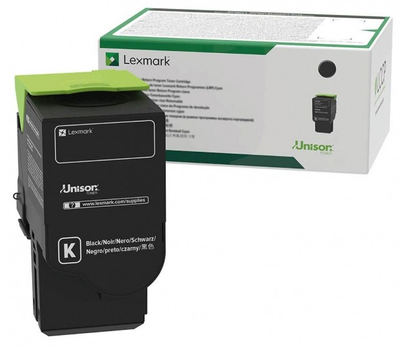 Тонер Lexmark 75M2XK0 Black (8360840)