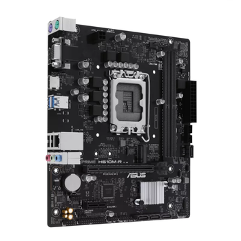 Материнская плата Asus PRIME H610M-R-SI | Socket 1700 | Intel H610 microATX | Triple Video Output (HDMI, VGA, DVI-D)