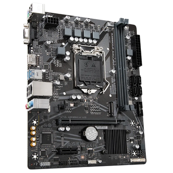 Материнская плата Gigabyte H510M H V2 | Intel H510 LGA1200 | HDMI+VGA | 2×DDR4 | MicroATX