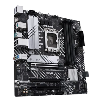 Материнская плата Asus B660M-A D4-CSM | Socket 1700 | Intel B660 Triple Video Output: 2×HDMI+DP