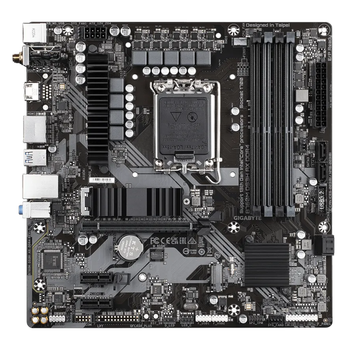 Материнская плата Gigabyte B760M DS3H AX DDR4 | Socket LGA1700 Intel B760 MicroATX | HDMI + 2×DisplayPort + USB