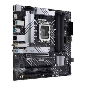 Материнская плата ASUS PRIME B660M WIFI D4, LGA1700, DDR4, HDMI, DisplayPort, Wi-Fi 6, microATX