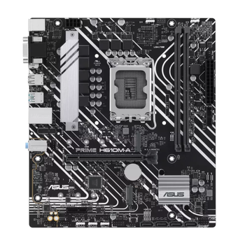 Материнская плата Asus PRIME H610M-A-CSM (LGA1700, H610, microATX, HDMI, DisplayPort, VGA)