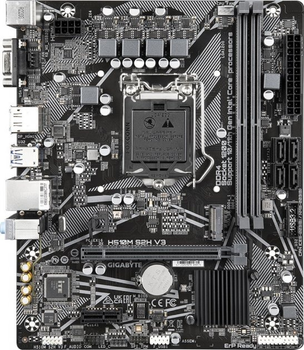 Материнская плата Gigabyte H510M S2H V3 | LGA1200 | DDR4 | MicroATX | VGA+HDMI+DisplayPort