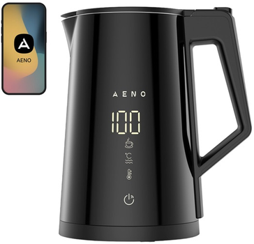 Электрочайник AENO AEK0007S 1.7 л черный