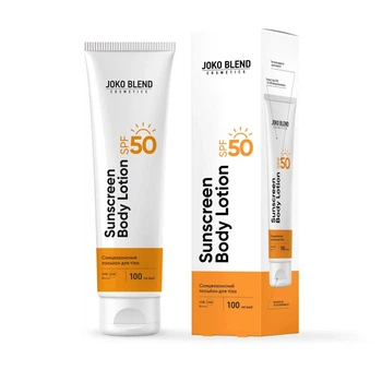 Солнцезащитный лосьон для тела spf 50 Joko Blend 100 мл 4823109409484