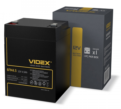 Батарея для ДБЖ 12В 4.5Ач Videx 6FM4.5