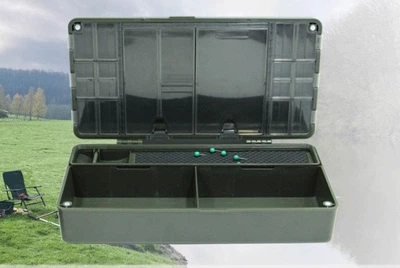 Коробка для коропових аксесуарів + повідниця TACKLE BOX Selco HZ-04 (8331-1)
