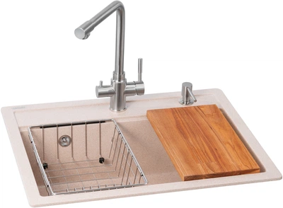 Кухонная мойка GRANADO Optimal Artes 5-в-1 Avena