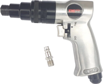 Шуруповерт пневматический KING STD 1/4" KSI-2167