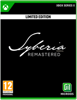 Gra XSX Syberia Remastered (Blu-ray płyta) (3701529518164)