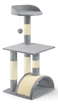 Drapak dla kota Pethaus 79 cm szary PH-003 (5903890608736)