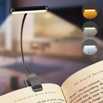 Преміум лампа для читання книг на акумуляторі 14Led.