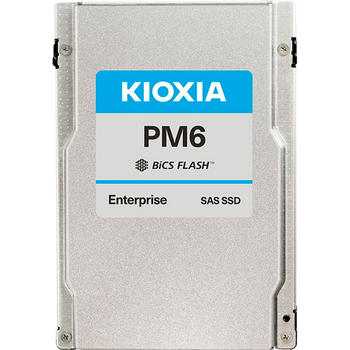 SSD накопитель Kioxia PM6-R 960GB SAS (KPM61RUG960G) [135654]