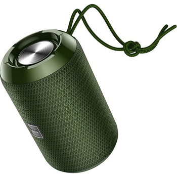 Портативная акустика Hoco HC1 Trendy Sound Dark Green (740205) [136604]