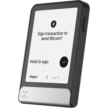 Криптокошелек Ledger Flex Black/Silver [137015]