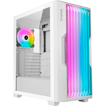 Корпус Azza Guardian Glass White (CSAZ-520WG) [134555]