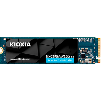 SSD накопитель Kioxia Exceria Plus G4 2TB (LVD10Z002TG8) [135657]