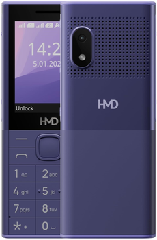 Мобільний телефон HMD 150 Music TA-1703 Purple (SP01Z07Z2265Y)