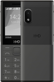 Мобільний телефон HMD 150 Music TA-1703 Dark Grey (SP01Z07Z2205Y)
