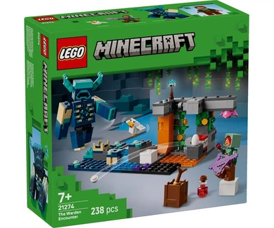 Конструктор LEGO Minecraft Зустріч з наглядачем (21274)