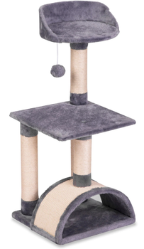 Drapak dla kota Pethaus 83 cm z myszką szary DR-255 (5903890601362)