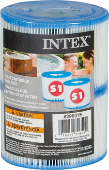 Zestaw filtrów do pompy SPA Intex 29001 Typ S1 12 szt (5903890606510)