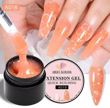 Гель для нарощування нігтів Meet Across 8мл EXTENSION GEL №A 018