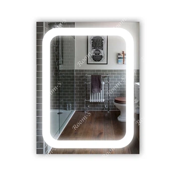 Зеркало с LED подсветкой SR-055 (500х700мм)