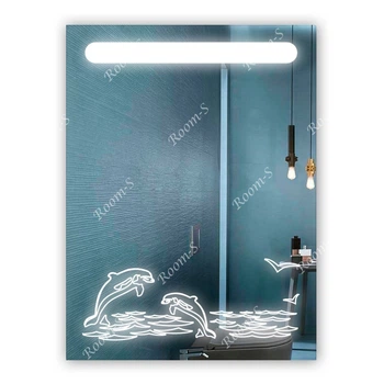 Дзеркало з LED підсвіткою SR-051 (600х800мм)