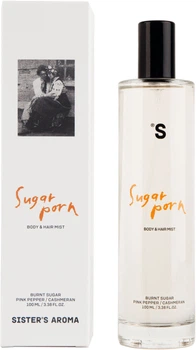 Мист для тела и волос Sister's Aroma Sugar Porn 100 мл (4820227783632)
