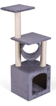 Drapak dla kota Pethaus 93 cm szary DR-265 (5903890601409)