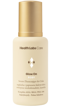 Serum do ciala Health Labs Care Glow On Body złłuszczjące 100 ml (5905475671593)