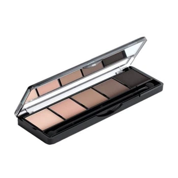 Палетка тіней для повік Topface Pro Palette Eyeshadow, 006 - матово-перламутрові, 8 г (8681217242937)
