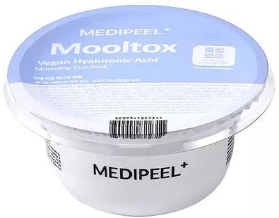 Маска для лица MEDIPEEL Vegan Hyaluronic Acid Mooltox Modeling Cup Pack Моделирующая увлажняющая 28 г (8809941822311)