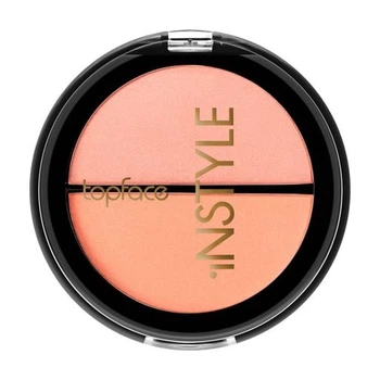 Рум'яна двохколірні TopFace Instyle Twin Blush On №002, 10 г (8681217226241)