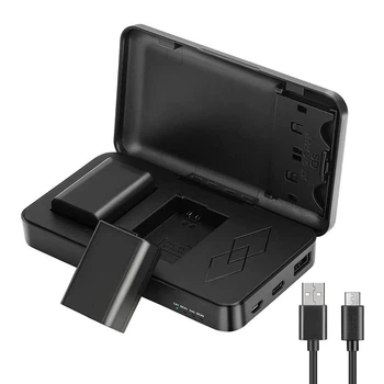 Аккумулятор NP-FW50 для Sony Alpha A6000 A6400 A6300 A6500 A7 A7II A7RII A7SII A7S A7S2 с зарядным устройством