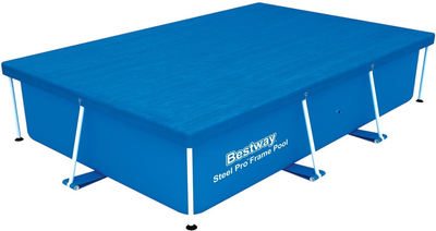 Pokrywa do basenu stelażowego Bestway 259 x 170 cm 58105 (0078257280230)
