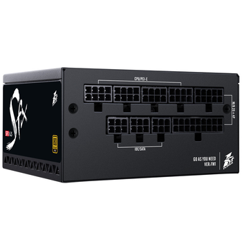 Блок живлення 1stPlayer PS-650SFX (SFX-GLD-650-BK-EU) 650W ( Чорний )