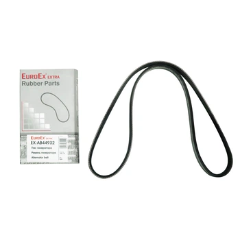 Ремень генератора EuroEx Ланос 1,5 (5PK870) Каталожный номер 96144932