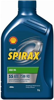 Трансмиссионное масло Shell Spirax S5 ATE 75W-90 1 л (550027983 EU)