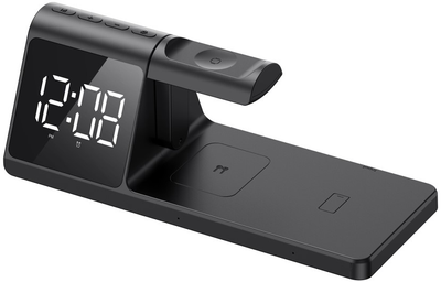 Ładowarka bezprzewodowa Havit 5w1 W3042 15W Black (6939119066017)