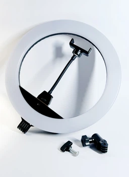 Кільцева LED-лампа ZB-R14 (35 см) для блогерів і візажистів